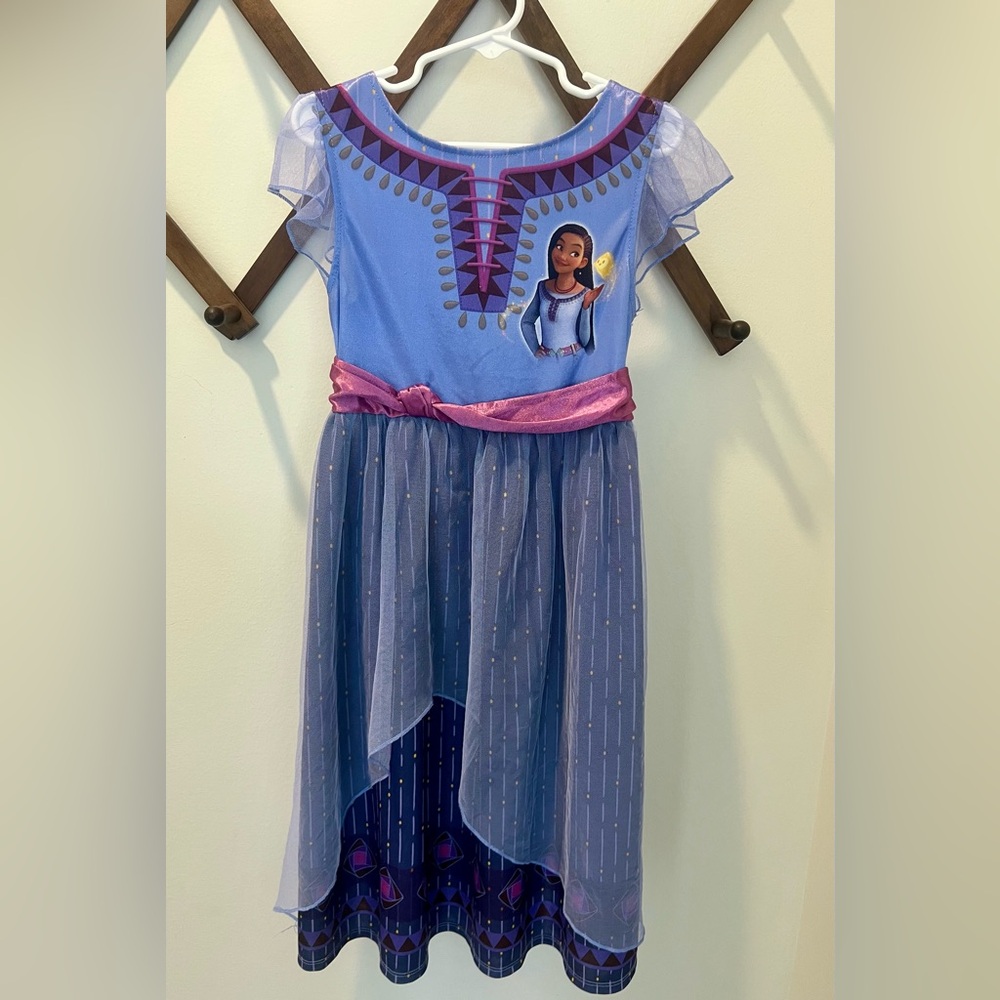 Disney Wish dress nightgown girls 6/6x